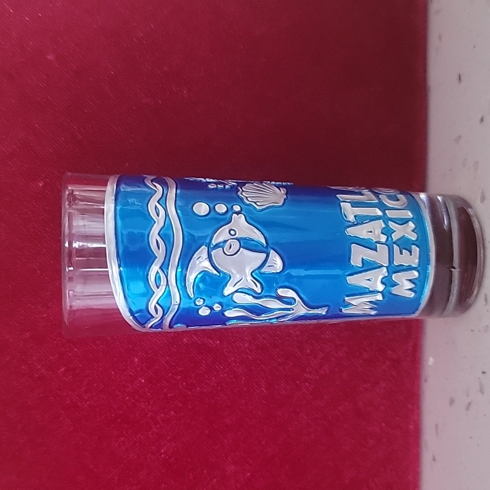 🍃 Shot glass Mazatlan Mexico
